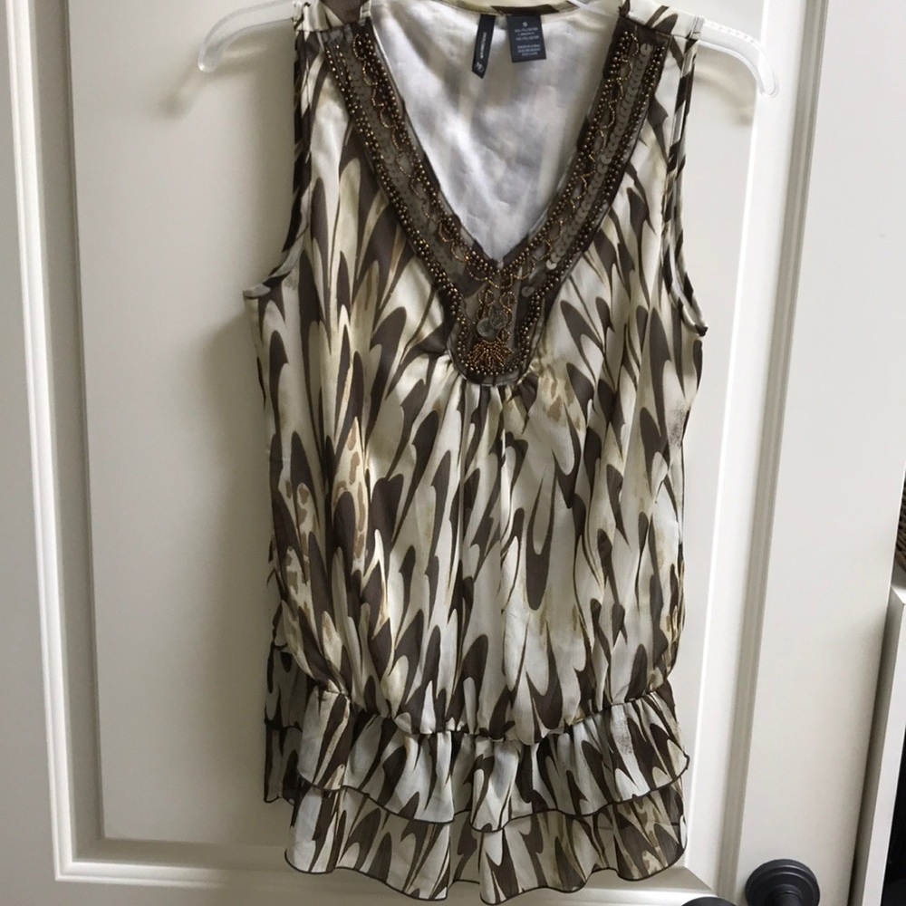 New Directions chiffon top
